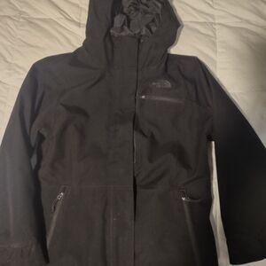The North Face Women's Black Hooded Jacket
